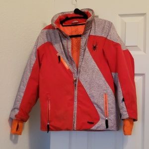 Boys Spyder Ski Jacket